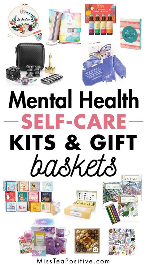 self-care gifts for mental health